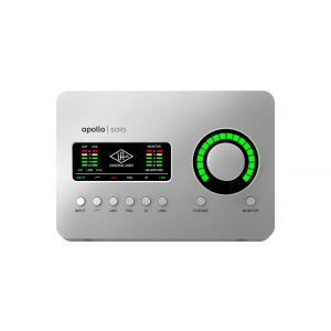 Universal Audio Apollo Solo Heritage Edition Thunderbolt 3