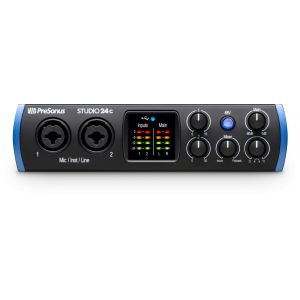 PreSonus Studio 24c Audio Interface