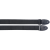 Stagg SN5 BLK Braided nylon guitar strap - Standard