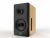8C speaker, black baffle, natural cabinet