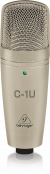 Behringer C-1U USB Studio Condenser Microphone