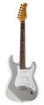 JAYTURSER JT-300-Chrome Silver Electric Guitar