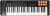 M-Audio Oxygen 49 (4th gen) 49 Key Midi Keyboard