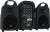 Behringer PPA500BT Portable 6-channel PA System