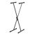 Adam Hall Stands SKS 01 Keyboard Stand black