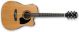 IBANEZ PF17ECE-LG Cutaway Dreadnought body