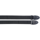 Stagg SN5 BLK Braided nylon guitar strap - Standard