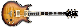 IBANEZ AR420-Violin Sunburst Electric Guitar