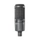 Audio Technica AT2020USB   Cardioid Condenser USB Microphone