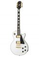 Epiphone LES PAUL CUSTOM-ALPINE WHITE (EILCAWGH1)