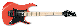 IBANEZ GRG250M-Beam Red Electric Guitar