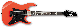 IBANEZ GRX55B-Vivid Red Electric Guitar