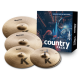 ZILDJIAN COUNTRY CYMBAL PACK