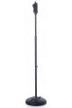 Bespeco MS14 Straight Microphone with Round Base