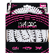 Ernie Ball 30' Coiled Straight / Angle Instrument Cable - White
