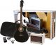Epiphone PR-4E ACOUSTIC ELECTRIC Pack-EBONY