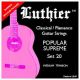LUTHIER set 20 Luthier set #20 medium tension